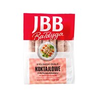 JBB KIEŁBASKI BIAŁE KOKTAJLOWE ok 0,5kg