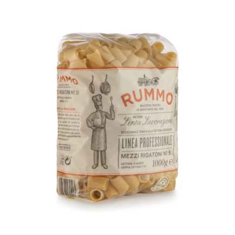 DEVELEY RUMMO MAKARON 1kg MEZZI RIGATONI (12)