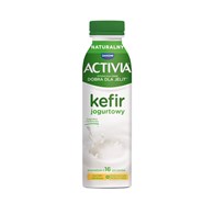 DANONE ACTIVIA KEFIR NATURALNY 280g/8