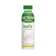 DANONE ACTIVIA KEFIR NATURALNY 280g/8