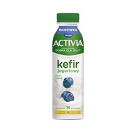 DANONE ACTIVIA KEFIR BORÓWKOWY 280g/8