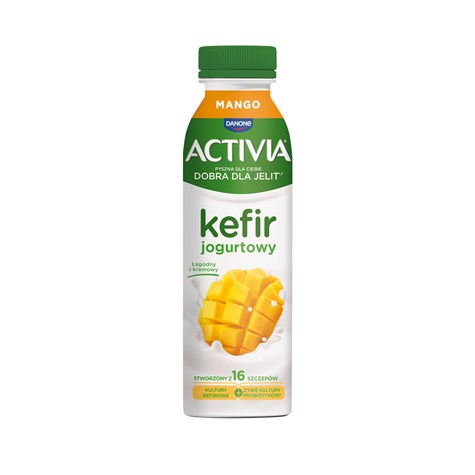 DANONE ACTIVIA KEFIR MANGO 280g/8