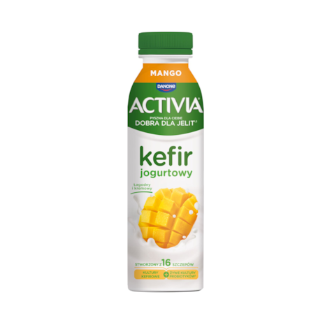 DANONE ACTIVIA KEFIR MANGO 280g/8