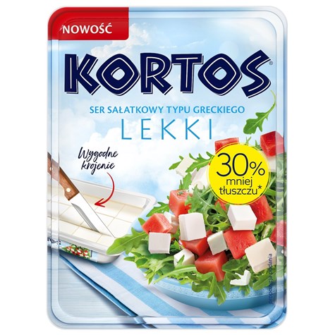 TUREK KORTOS LEKKI 160g/8