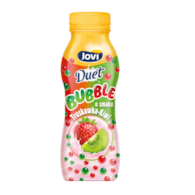 JOVI NAPÓJ BUBBLE TRUSKAWKA-KIWI 230g/12