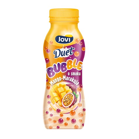 JOVI NAPÓJ BUBBLE MANGO MARACUJA 230g/12