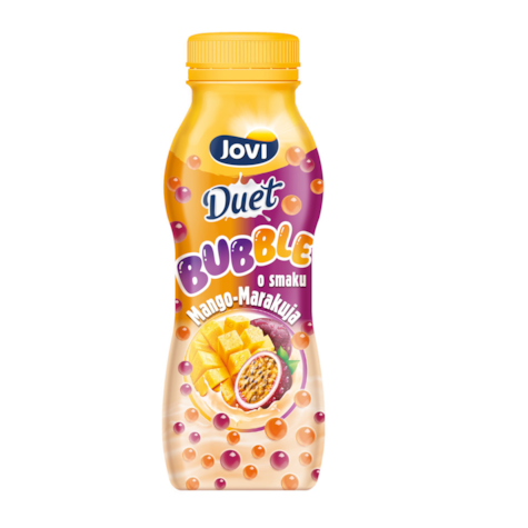 JOVI NAPÓJ BUBBLE MANGO MARACUJA 230g/12