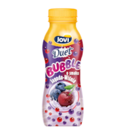 JOVI NAPÓJ BUBBLE JAGODA WIŚNIA 230g/12
