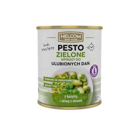 GREEK PESTO ZIELONE Z BAZYLIĄ SZPINAKOWE 780g/8