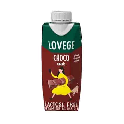 SANTE NAPÓJ LOVEGE OWSIANY CZEKOLADOWY 0,33L/15