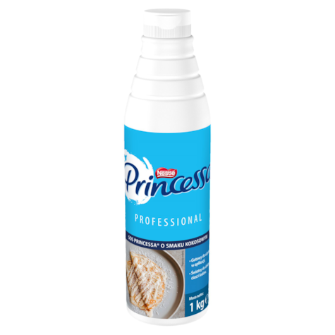 NESTLE SOS PRINCESSA KOKOSOWY POLEWA 1kg/6
