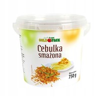 GOLDPACK CEBULA SMAŻONA 750g/7