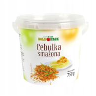GOLDPACK CEBULA SMAŻONA 750g/7