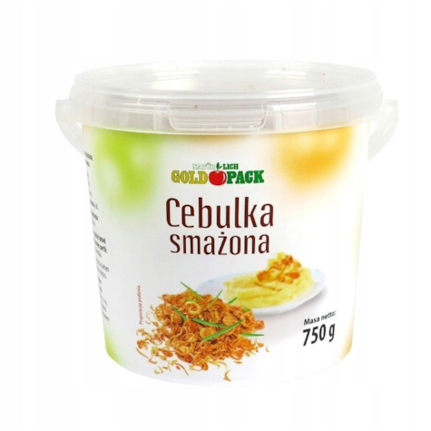 GOLDPACK CEBULA SMAŻONA 750g/7