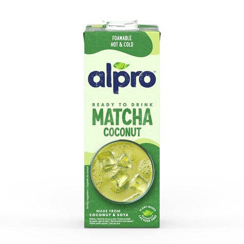 ALPRO NAPÓJ KOKOSOWO-SOJOWY 1L/8 MATCHA