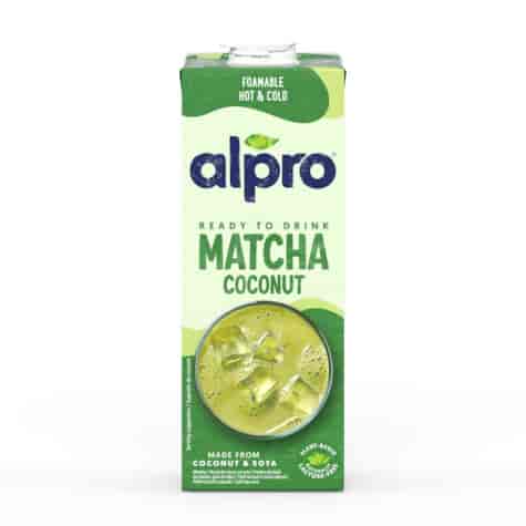 ALPRO NAPÓJ KOKOSOWO-SOJOWY 1L/8 MATCHA