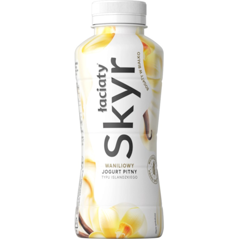 ŁACIATE JOGURT SKYR PITNY WANILIA 360g/12