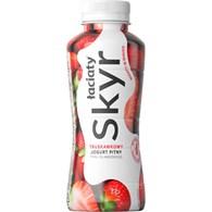ŁACIATE JOGURT SKYR PITNY TRUSKAWKA 360g/12