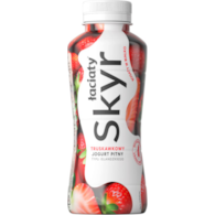 ŁACIATE JOGURT SKYR PITNY TRUSKAWKA 360g/12
