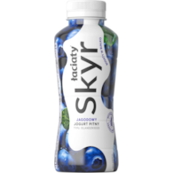 ŁACIATE JOGURT SKYR PITNY JAGODA 360g/12