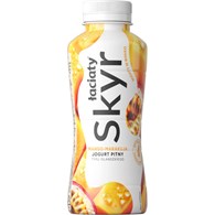 ŁACIATE JOGURT SKYR PITNY MANGO-MARAKUJA 360g/12