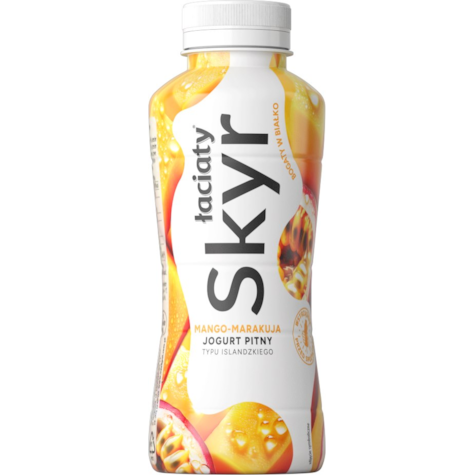 ŁACIATE JOGURT SKYR PITNY MANGO-MARAKUJA 360g/12