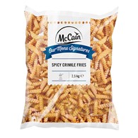 MCCAIN FRYTKI KARBOWANE CRINKLE PIKANTNE 2,5kg/5