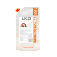 MENII PREMIUM PUREE LICZI 1kg/5