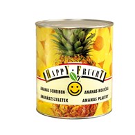 HAPPY FRUCHT ANANAS PLASTRY 3050g/1795g/6