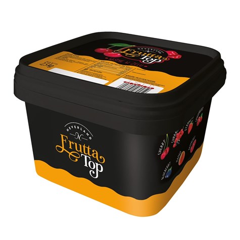 ZEELAN FRUTTA TOP WIŚNIA CAŁA W ŻELU 3kg