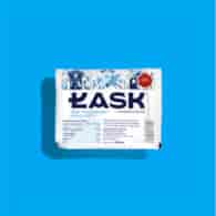 ŁASK TWARÓG PÓŁTŁUSTY KOSTKA 250g/40 folia