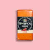 ŁASK SER MAGNACKI PAPRYKA CHILI ok.2kg blok