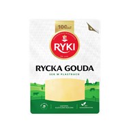 RYKI SER GOUDA PLASTRY 135g/10