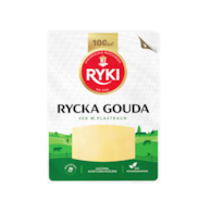 RYKI SER GOUDA PLASTRY 135g/10