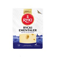 RYKI SER EMENTALER PLASTRY 135g/10