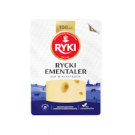 RYKI SER EMENTALER PLASTRY 135g/10