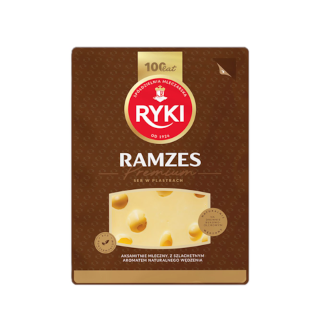 RYKI SER RAMZES PLASTRY 135g/10