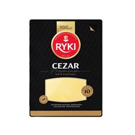 RYKI SER CEZAR PLASTRY 135g/10