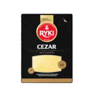 RYKI SER CEZAR PLASTRY 135g/10