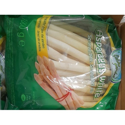 IM SZPARAGI BIAŁE CAŁE 1kg/10 QUADRUM