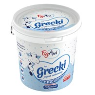 FIGAND JOGURT GRECKI 10% WIADRO 1kg