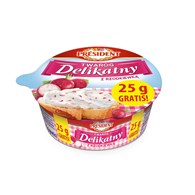 PRESIDENT TWARÓG DELIKATNY Z RZODKIEWK 150g+25g/12