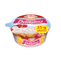 PRESIDENT TWARÓG DELIKATNY Z RZODKIEWK 150g+25g/12