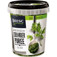 HUGLI BRESC PUREE Z KOLENDRY 450g/6