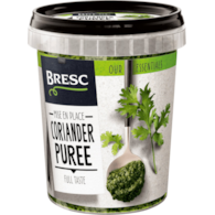 HUGLI BRESC PUREE Z KOLENDRY 450g/6
