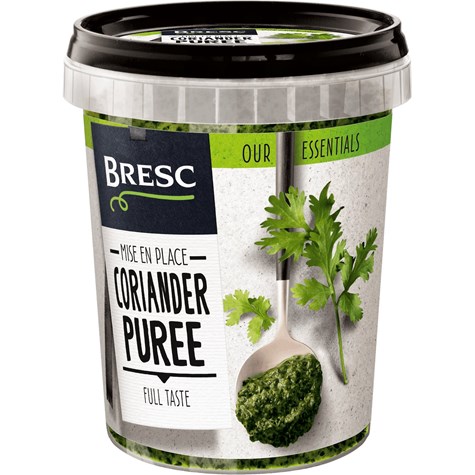HUGLI BRESC PUREE Z KOLENDRY 450g/6