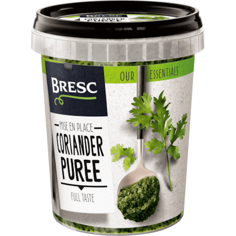 HUGLI BRESC PUREE Z KOLENDRY 450g/6