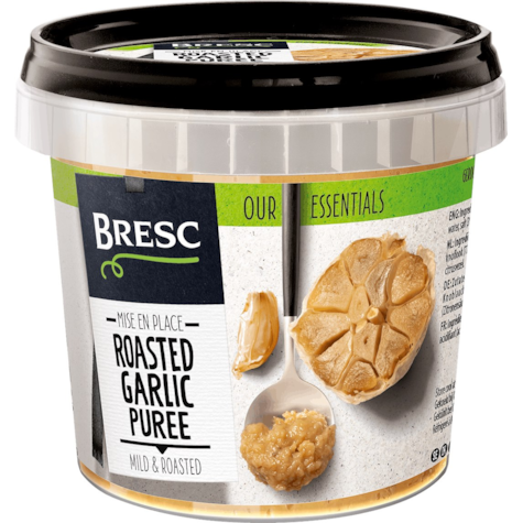 HUGLI BRESC PUREE Z PIECZONEGO CZOSNKU 325g/6