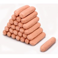 INDYKPOL KIEŁBASKI ŚNIADANIOWE BIAŁE MROŻON 800g/6