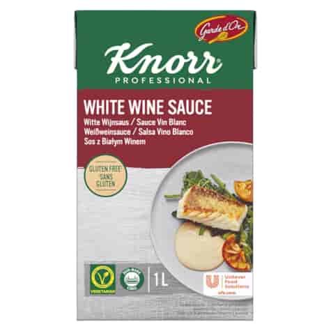 KNORR SOS Z BIAŁYM WINEM 1L/6